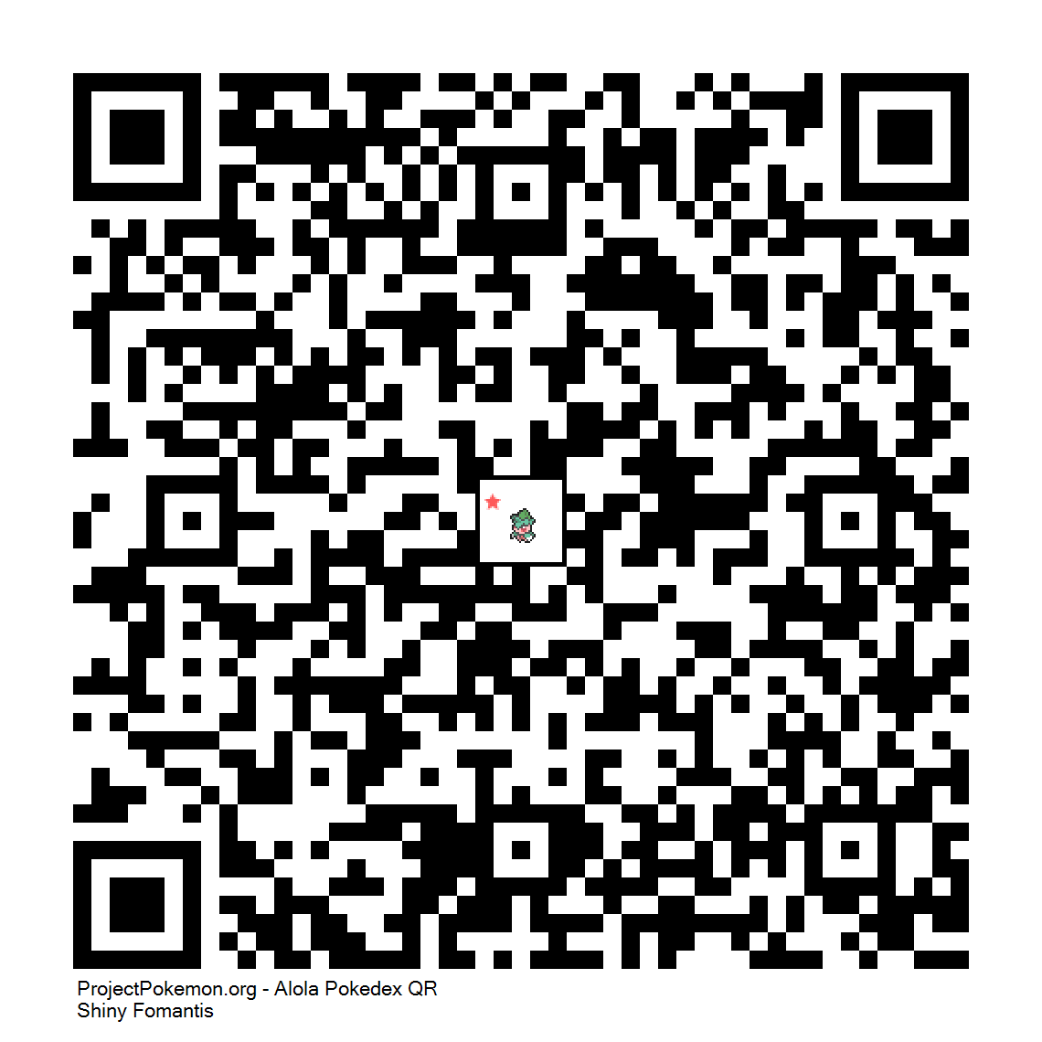 Cdigo QR de Fomantis variocolor